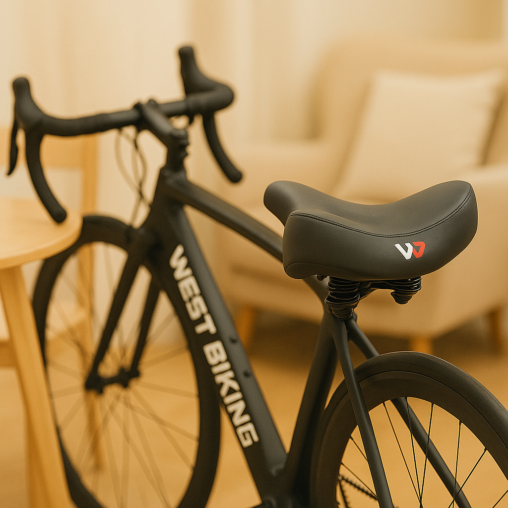 Selle de vélo en mousse à mémoire de forme – Pour un confort de cyclisme durable