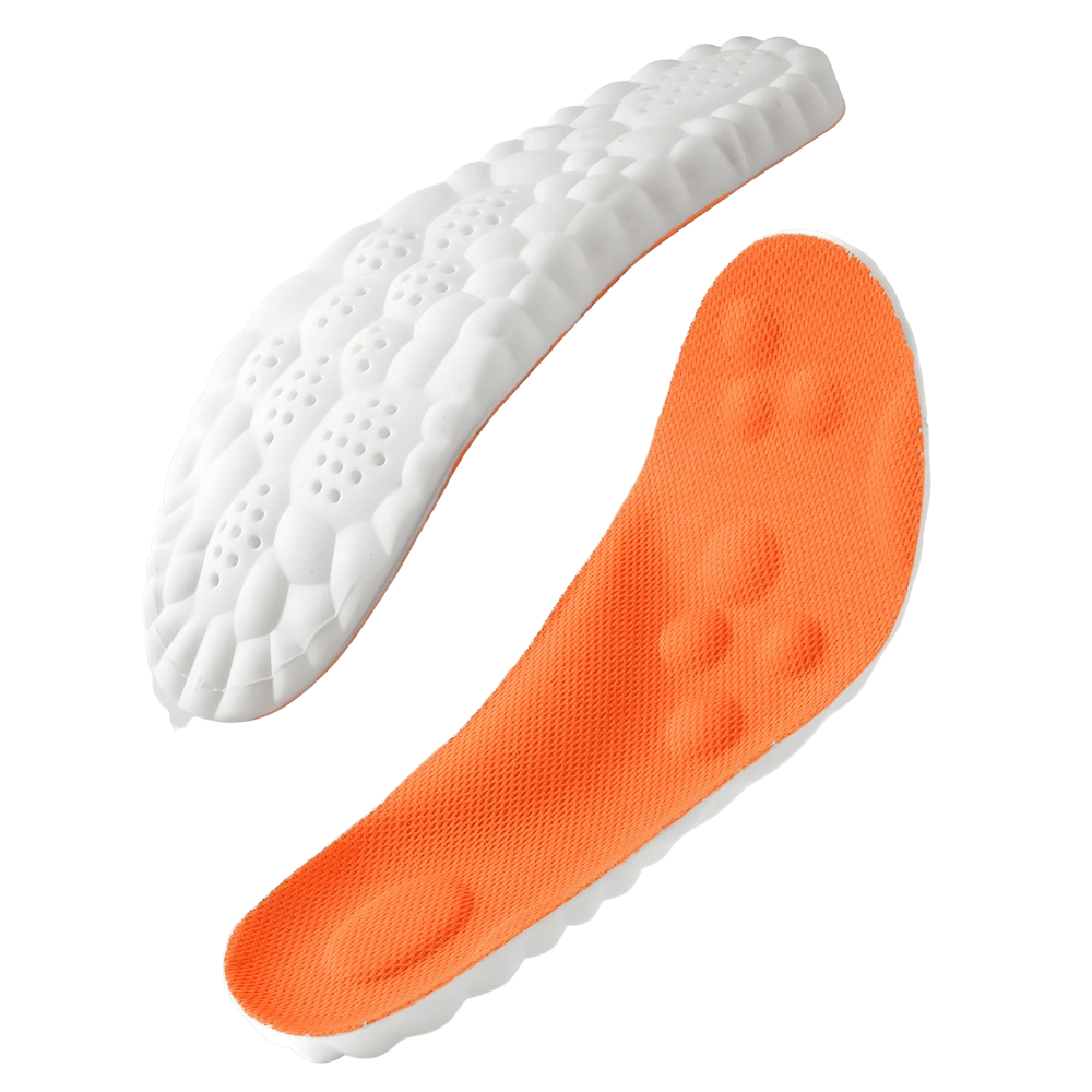 Semelles ergonomiques d'amortissement des chocs pour chaussures de course