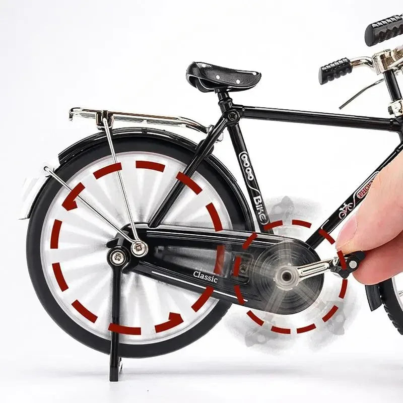 Série de miniatures vélo
