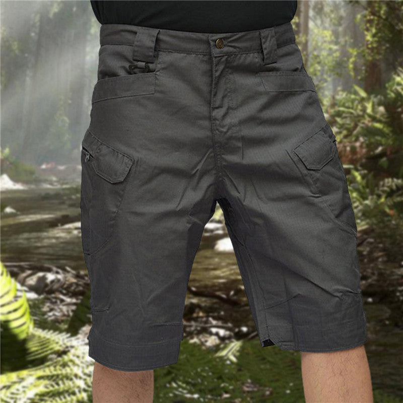 Short cargo homme