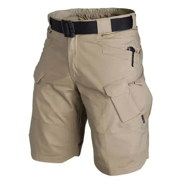 Short cargo tactique homme pour l'été et les activités extérieures