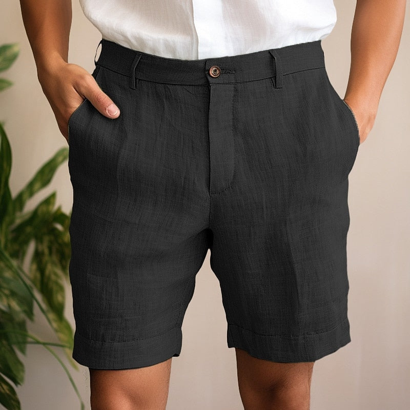 Short chino élégant pour homme