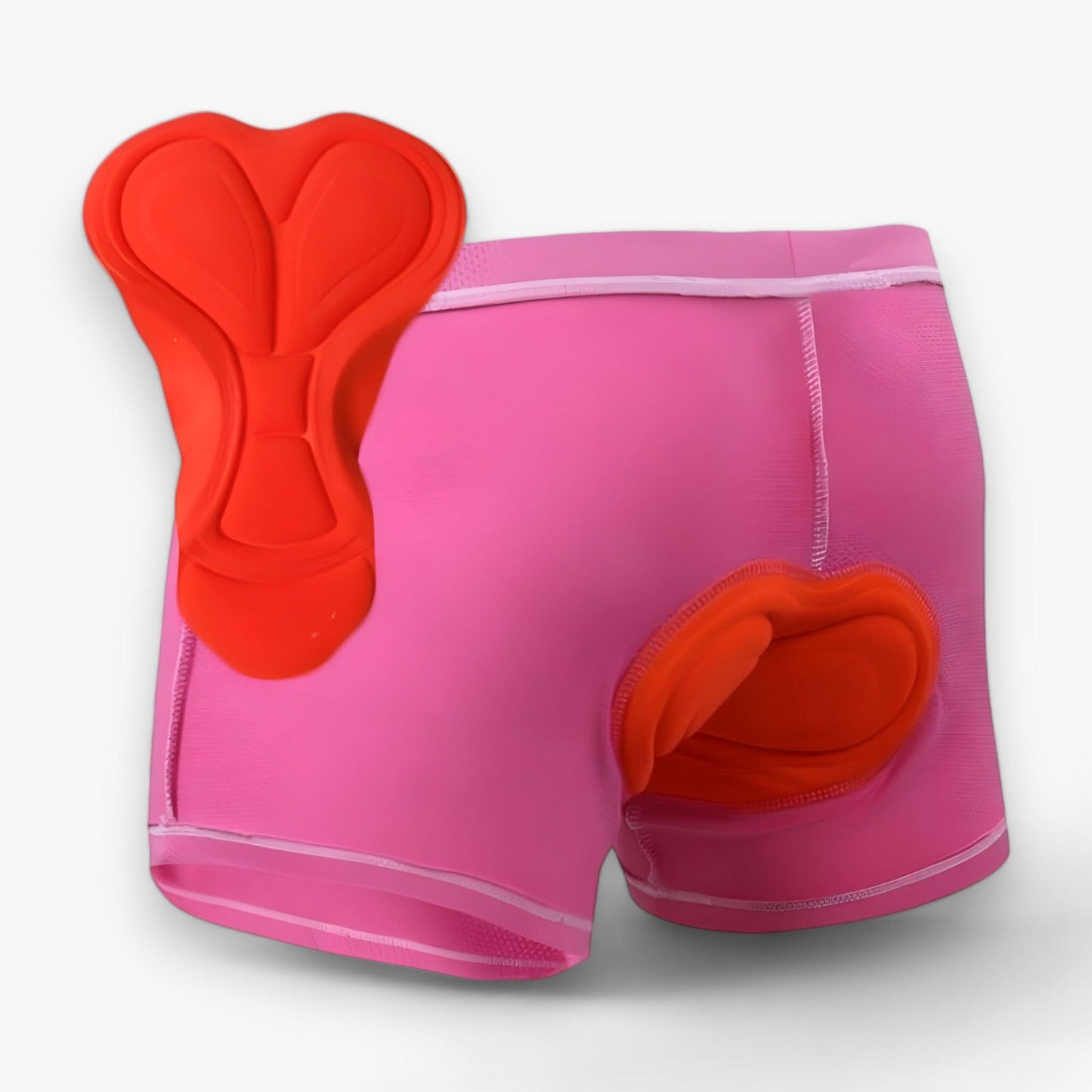 Short de motard rembourré