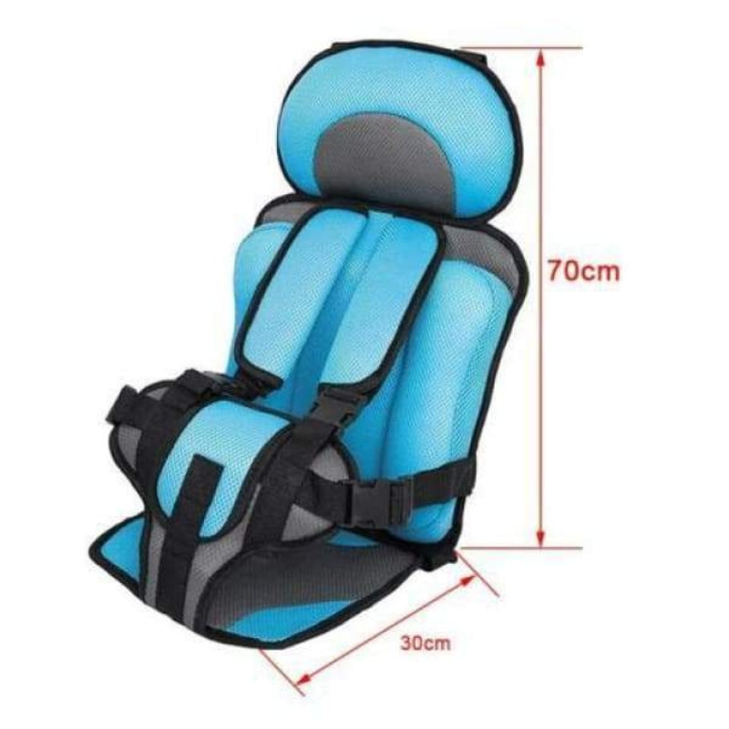 Siège auto portable pour enfant alliant sécurité et confort