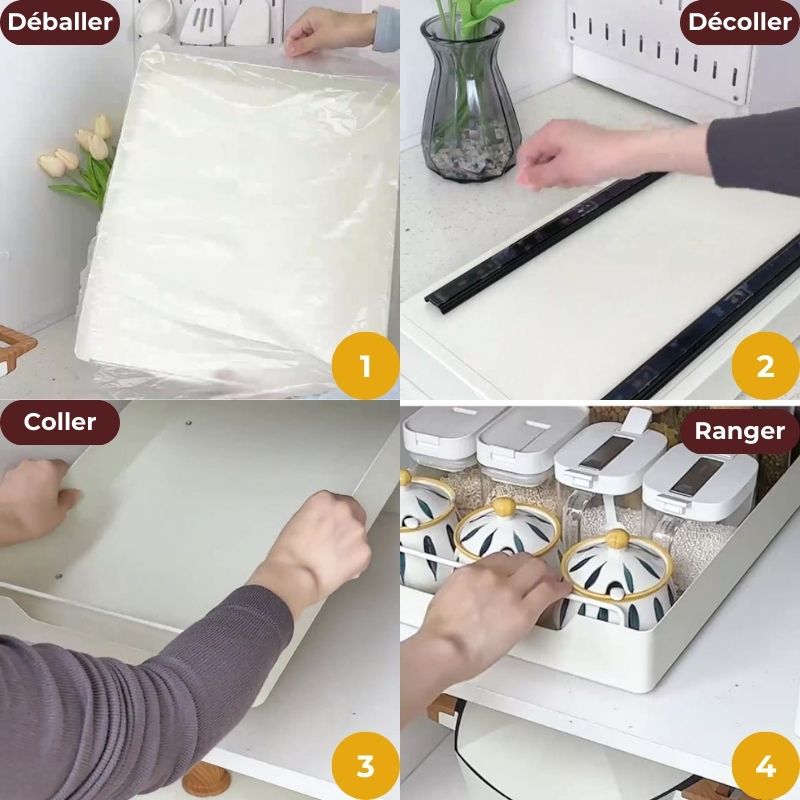 Sliding Kitchen Drawer | Optimized Access, Simplified Storage