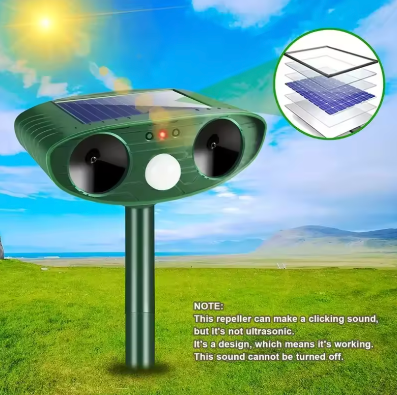 SolarDrive Animal Repeller
