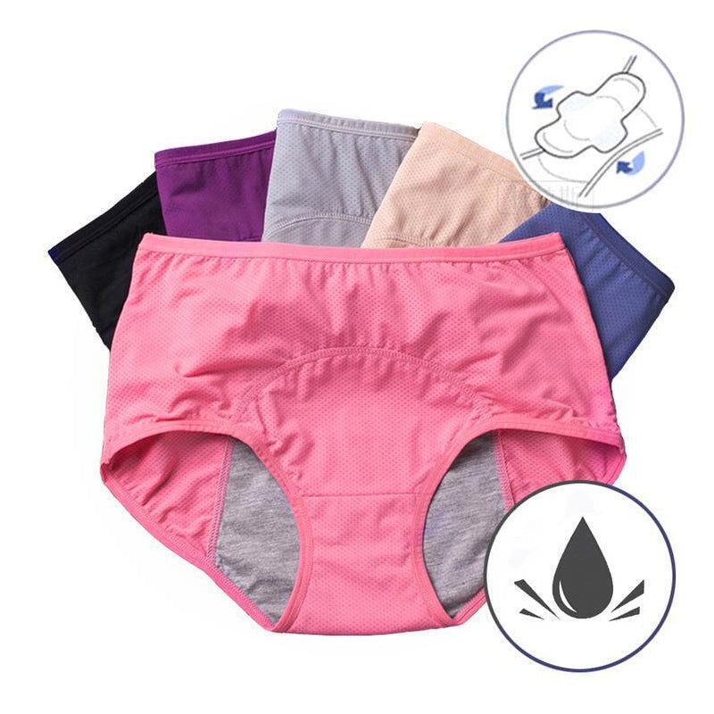 Sous-vêtements antifuites pour femme | Écologiques | Confortables