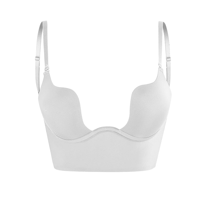 Soutien-gorge dos nu sans couture chic pour femme