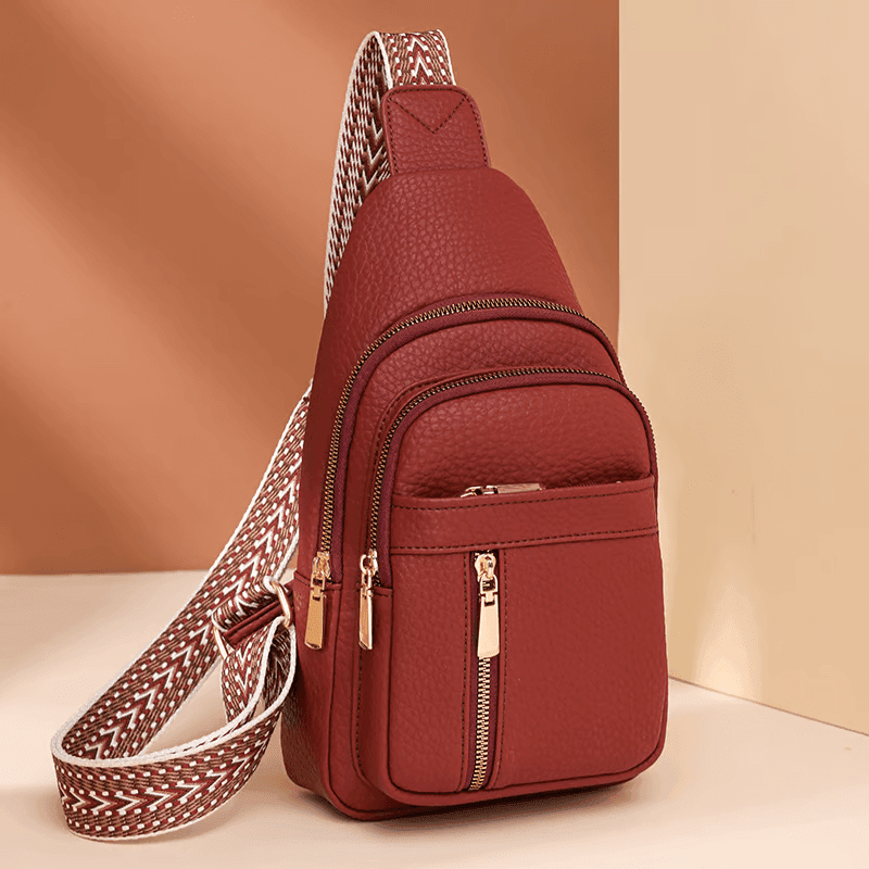 Stylish Leather Shoulder Bag for Elegant Women