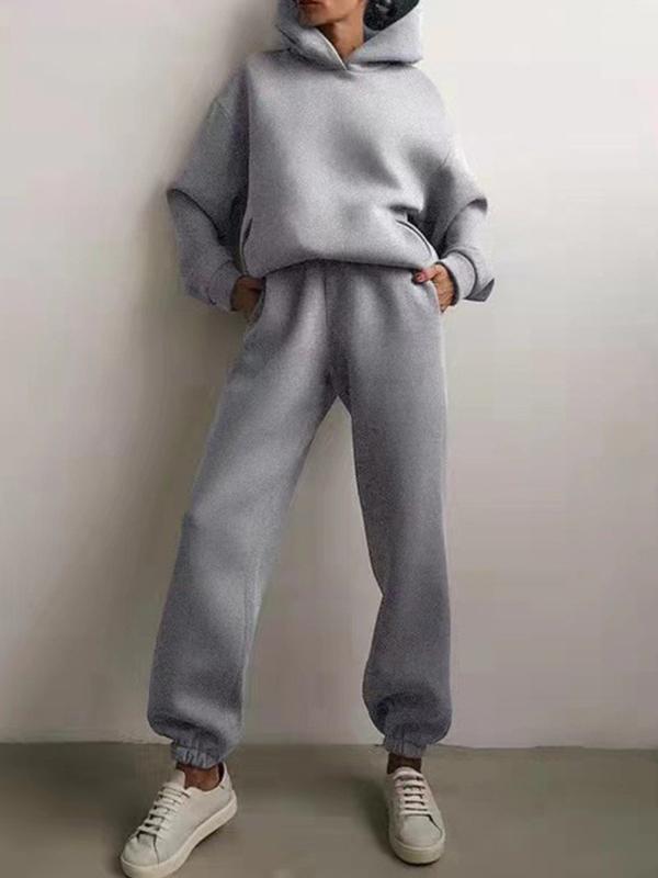Survêtement oversized pour femme avec sweat à capuche
