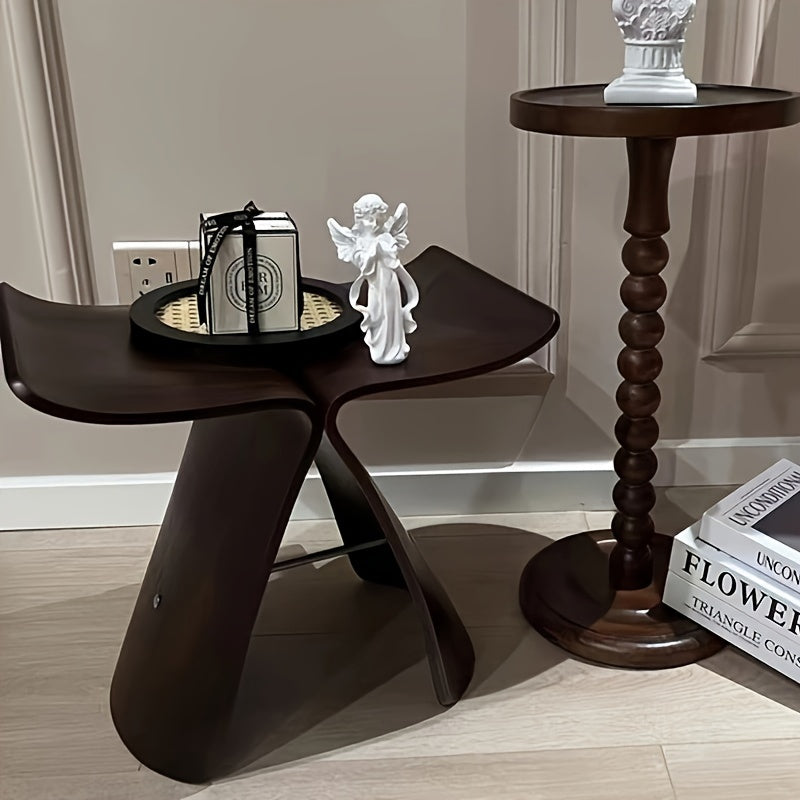 Tabouret Butterfly – Design intemporel pour le salon et l'entrée