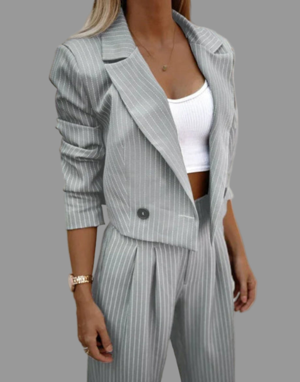 Tailleur-pantalon pour femme – style moderne et polyvalent