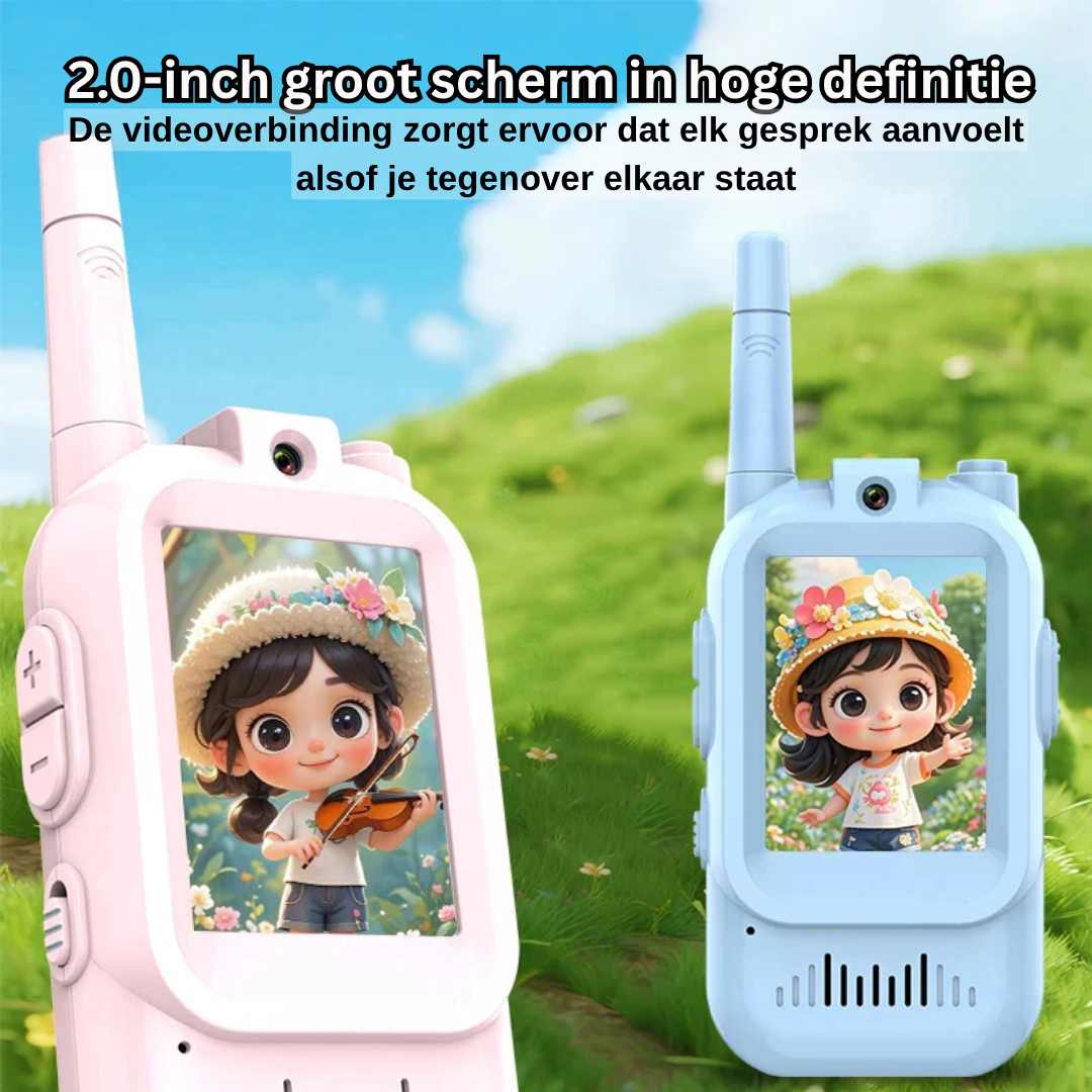 Talkies-walkies - kit de vidéo-communication pour enfants