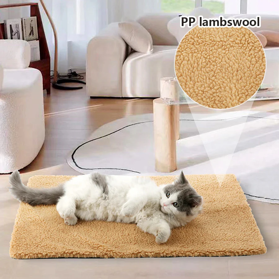 Tapis chauffant pour chiens et chats