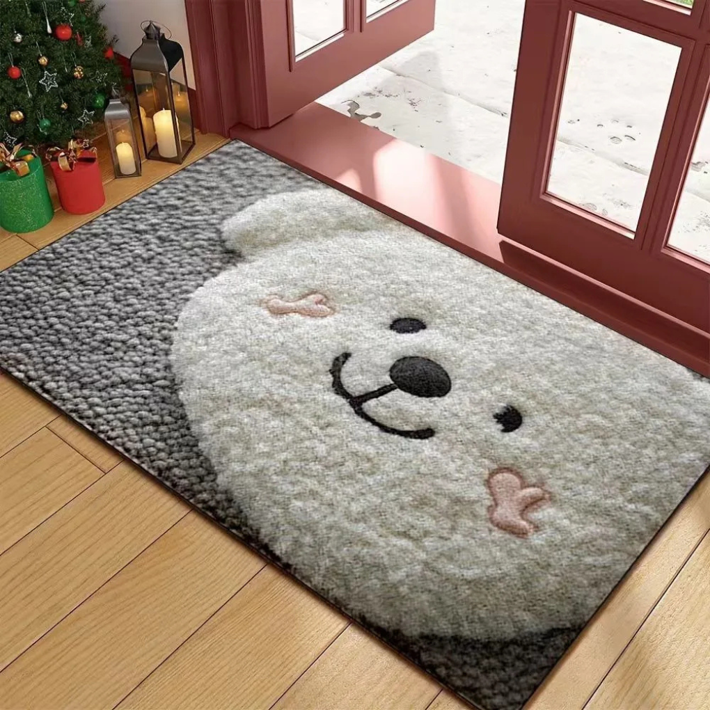 Tapis d'entrée Noël – Motifs saisonniers
