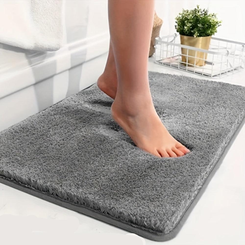 Tapis de bain absorbant et antidérapant pour un confort maximal
