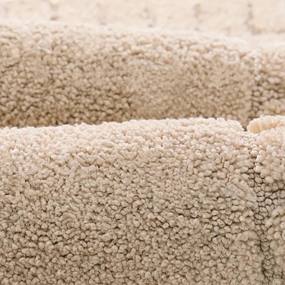 Tapis de bain minimaliste à rayures, antidérapant et à séchage rapide