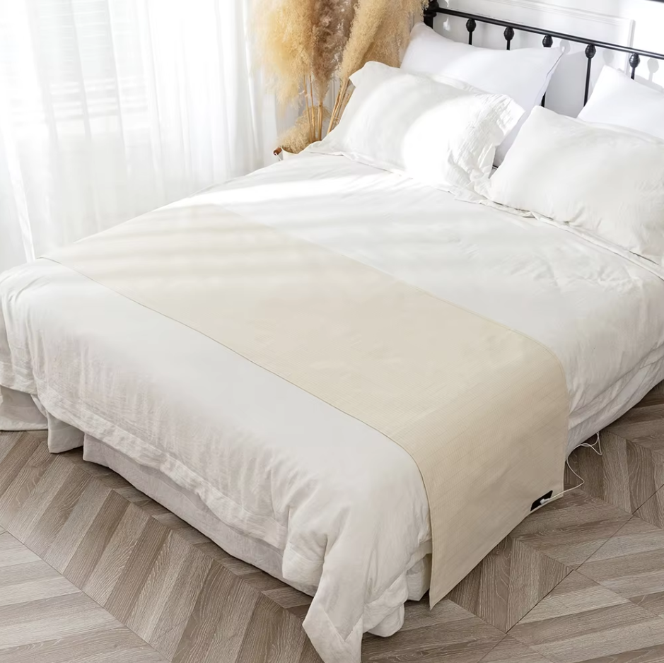 Tapis de mise à la terre pour lit - Sommeil réparateur et réduction de la douleur