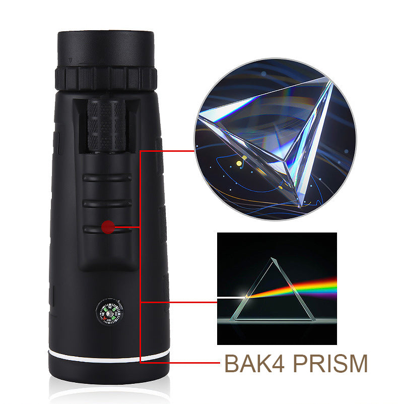 Télescope portable professionnel haute résolution pour l'observation des étoiles et l'astronomie