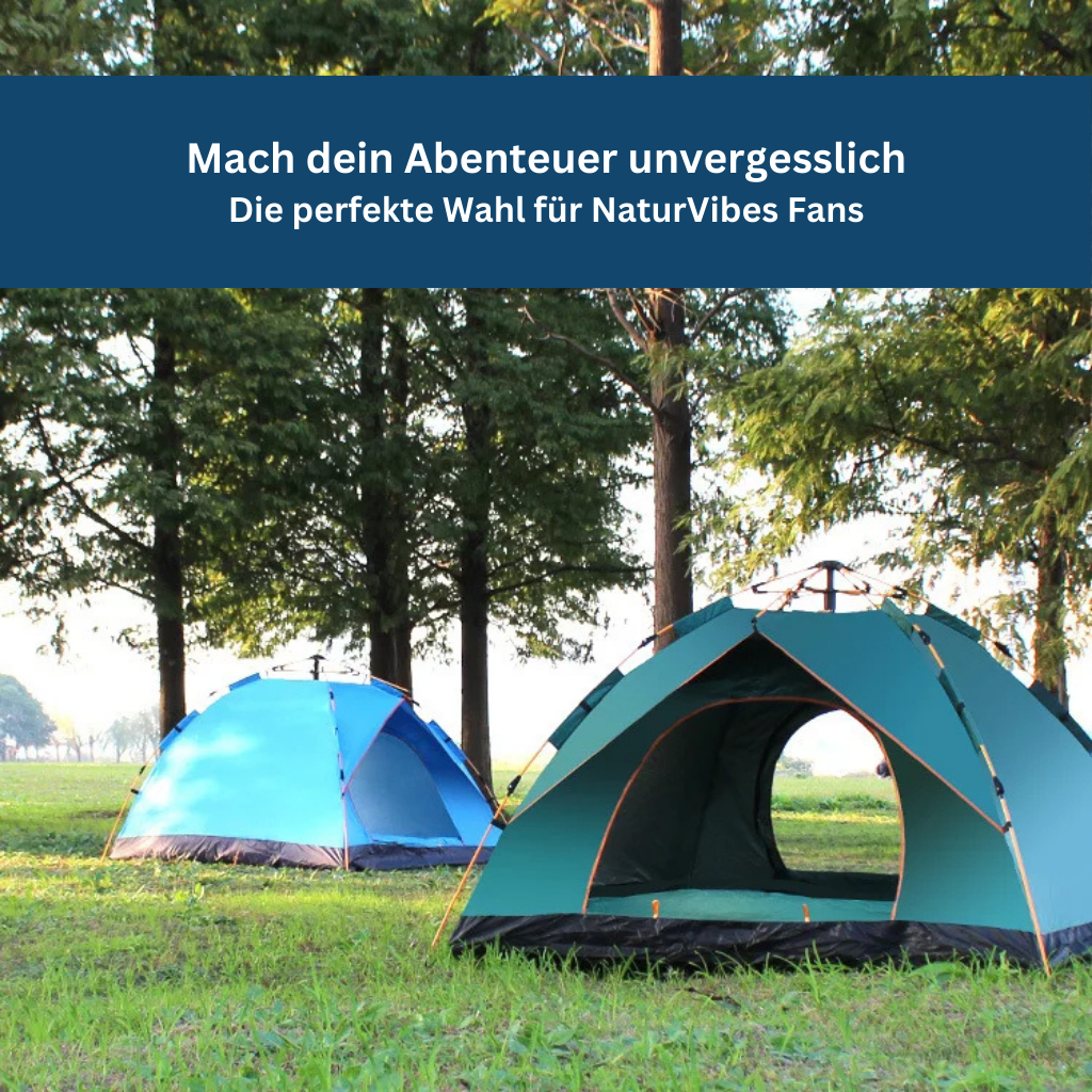 Tente de camping pop-up à montage rapide