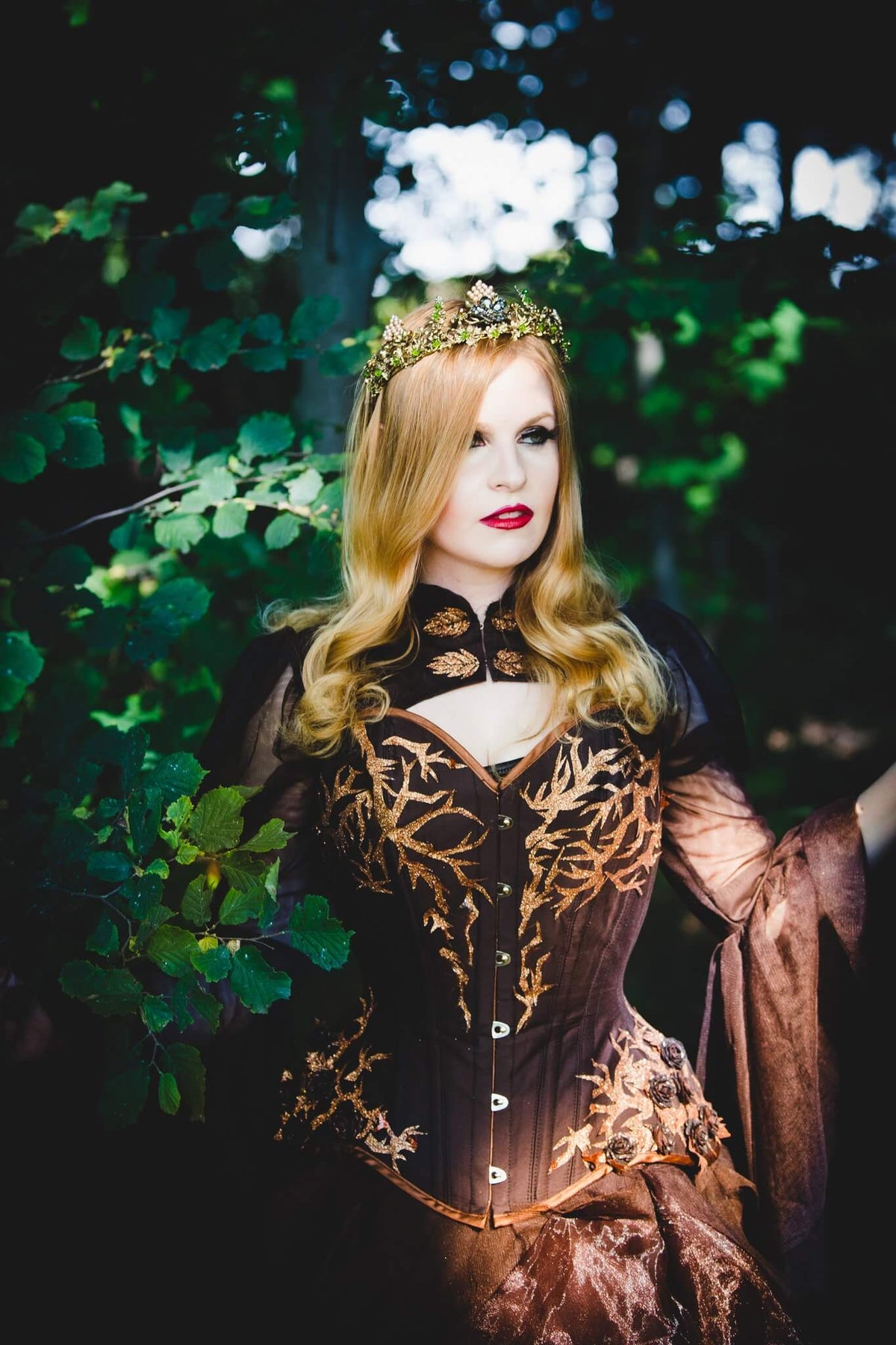 Tiare reine de la forêt