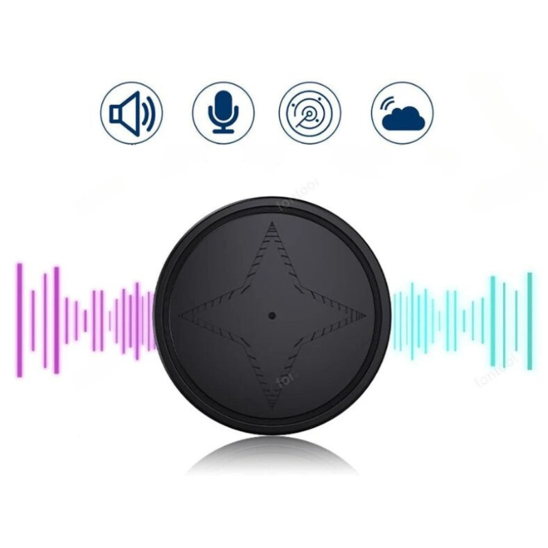 Traqueur GPS magnétique puissant - compact et fiable