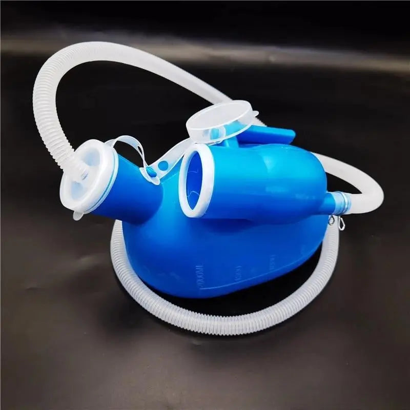 Urinal portable pour homme – pour voyage, camping et personnes âgées