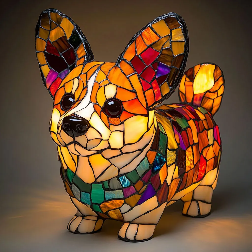 Veilleuse décorative lumineuse pour la décoration intérieure et les cadeaux