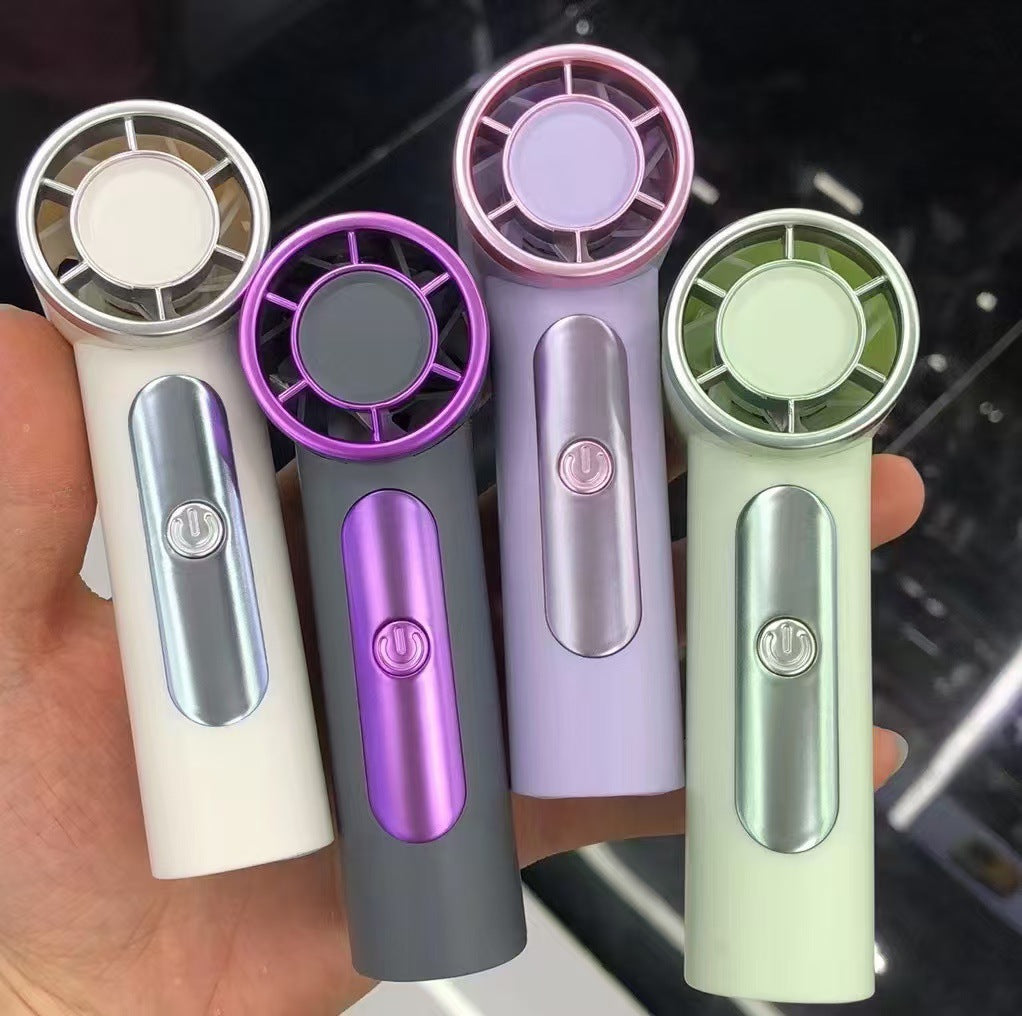 Ventilateur à main portable pour femme