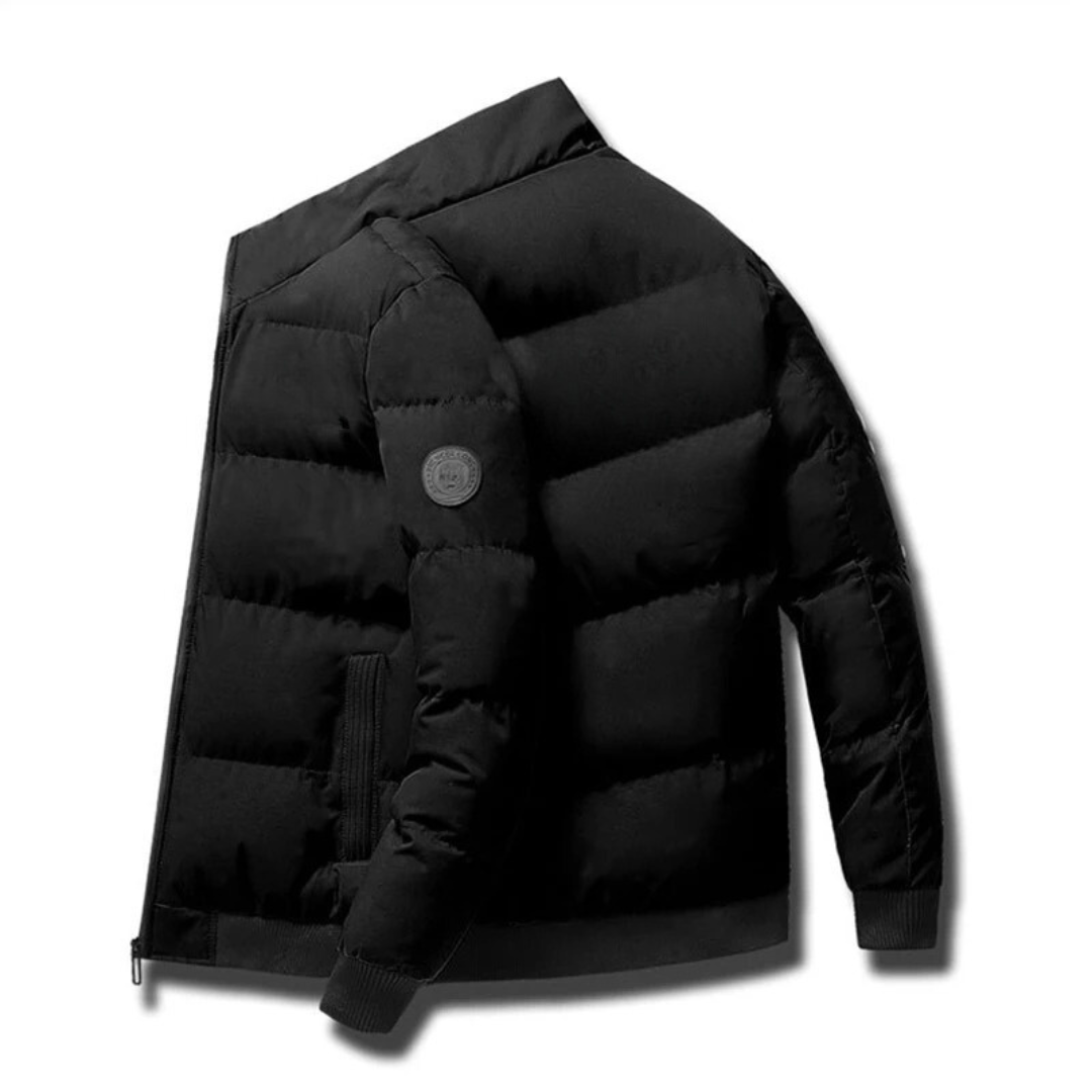 Veste d'hiver matelassée en coton pour homme