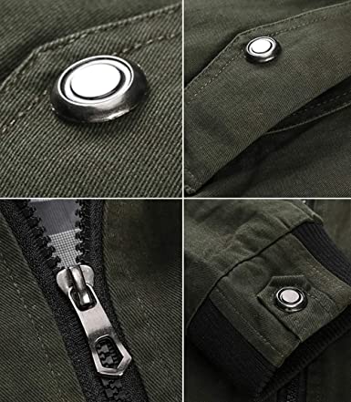 Veste d'hiver militaire pour homme – une veste coupe-vent