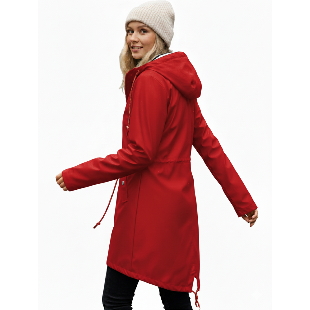 Veste de pluie hardshell côtière