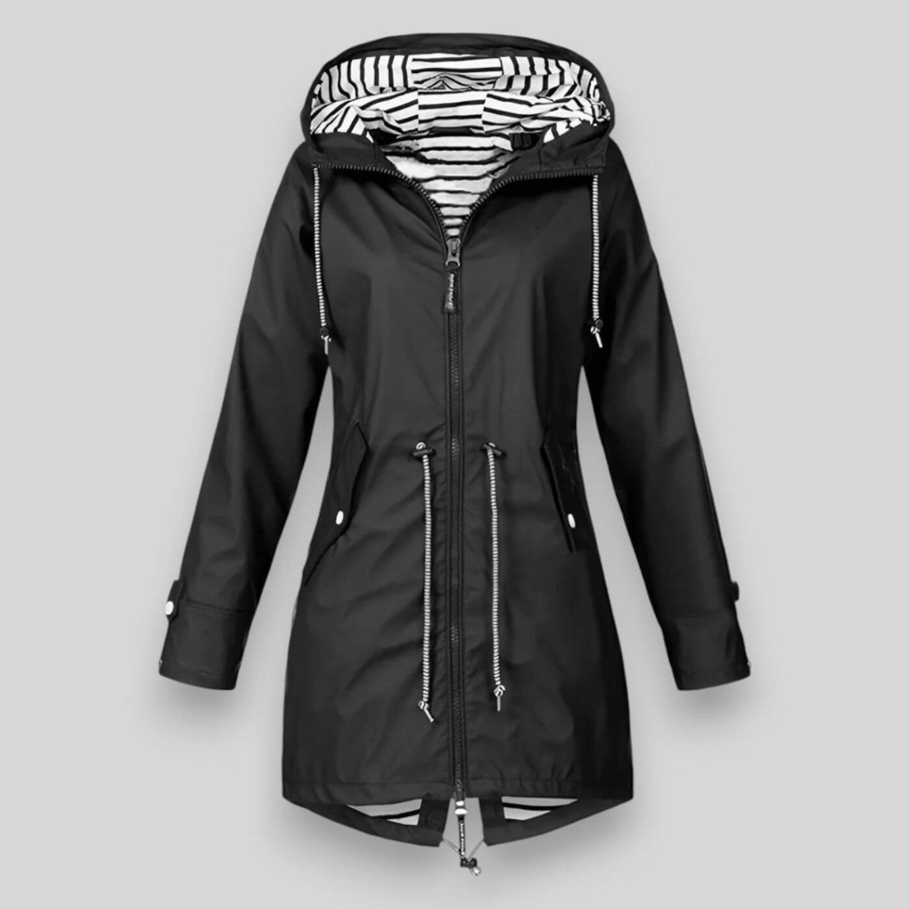 Veste imperméable élégante pour femme