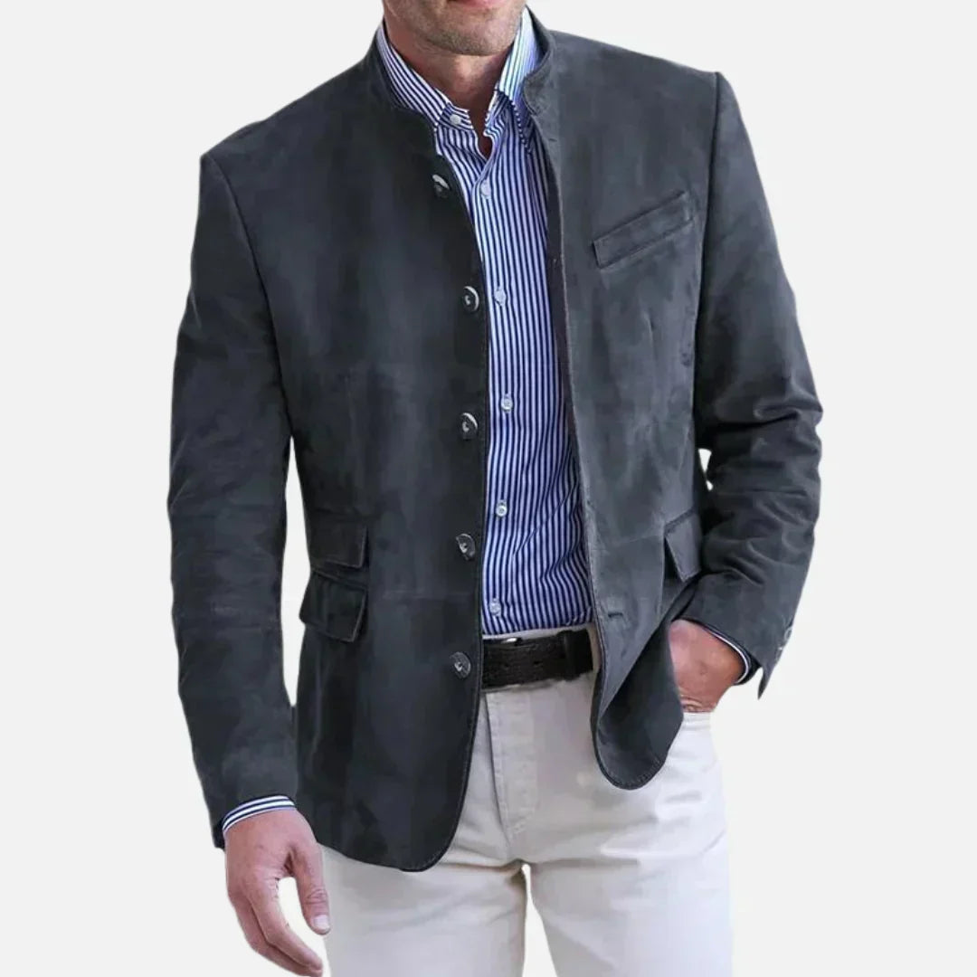 Veste italienne classique pour homme - élégance raffinée