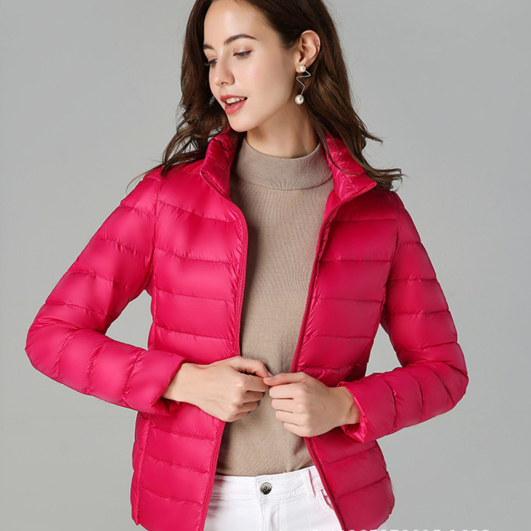 Veste légère pour femme pour le printemps, l'automne et l'hiver