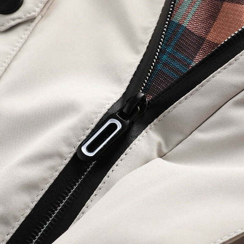 Veste matelassée imperméable pour homme