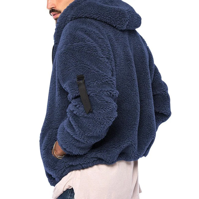 Veste polaire réversible pour homme