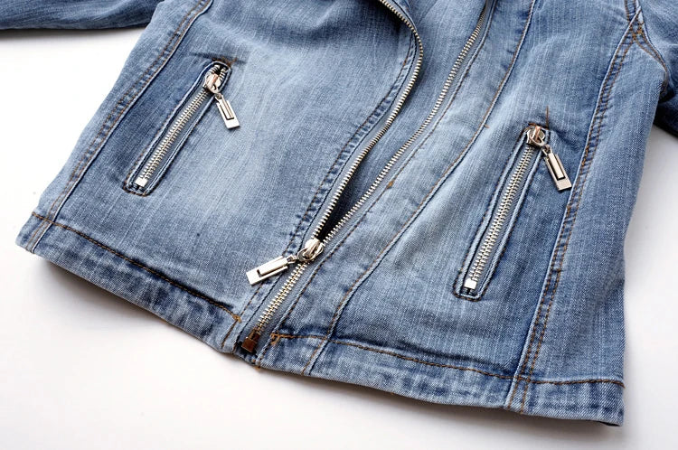 Veste zippée