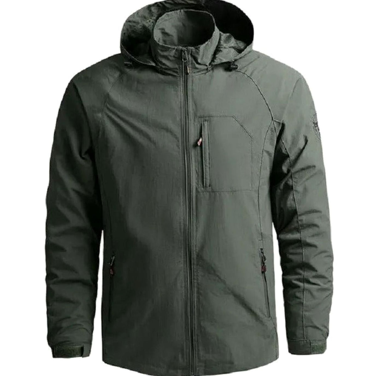Veste zippée urbaine et décontractée pour homme