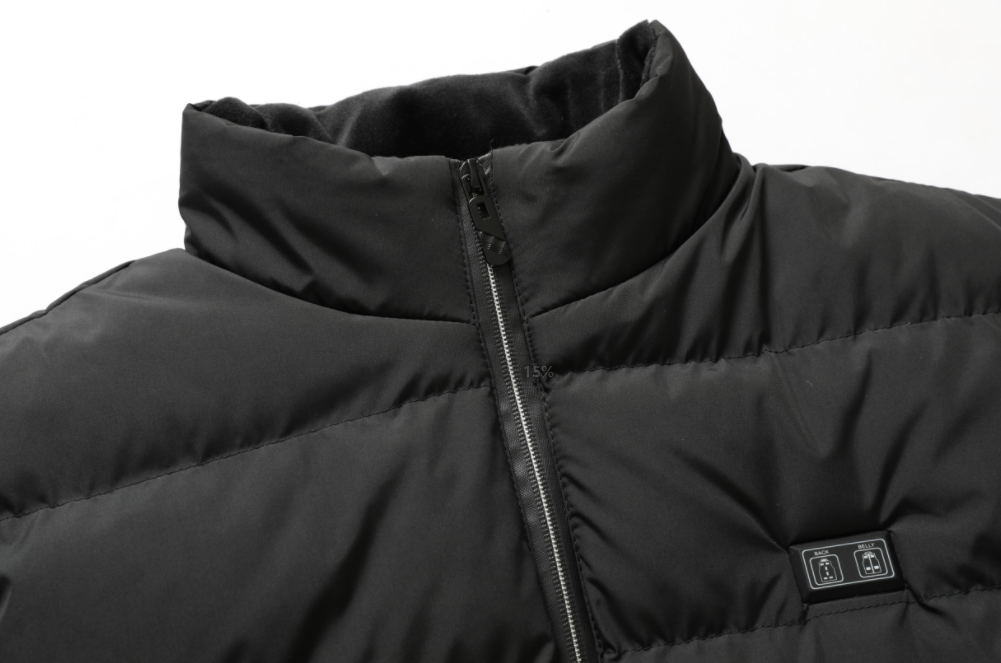 VitalWarm | Experience comfortable warmth, wherever and whenever you want, with this heated jacket