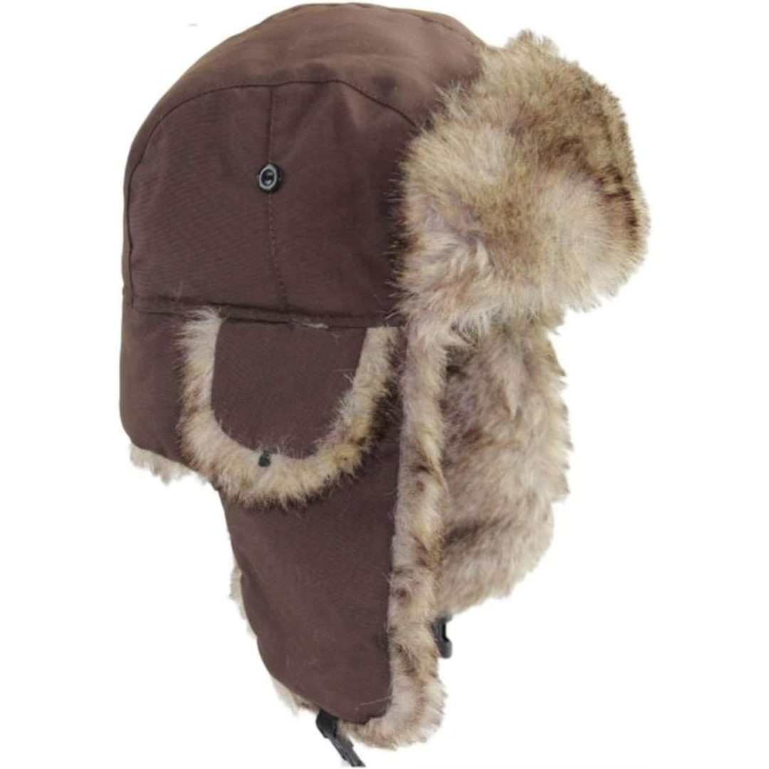 Warm & Windproof Trapper Hat - Alex