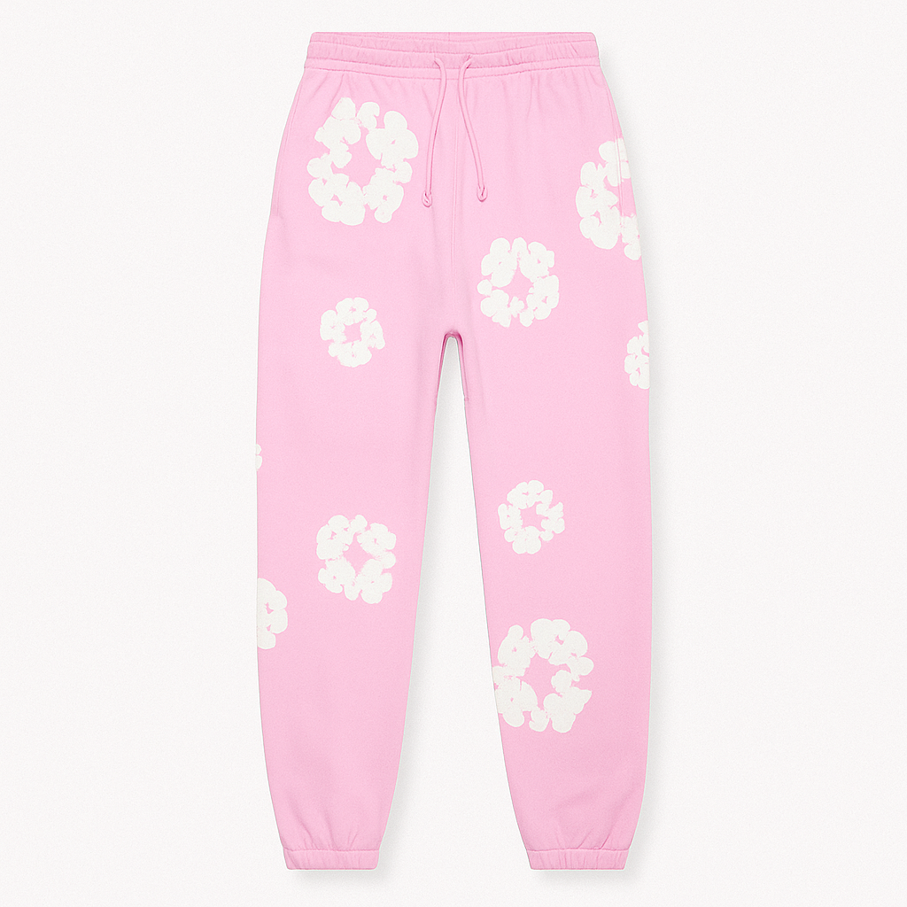 Warmood | Autumn Floral Tracksuit (Trousers + Sweatshirt)