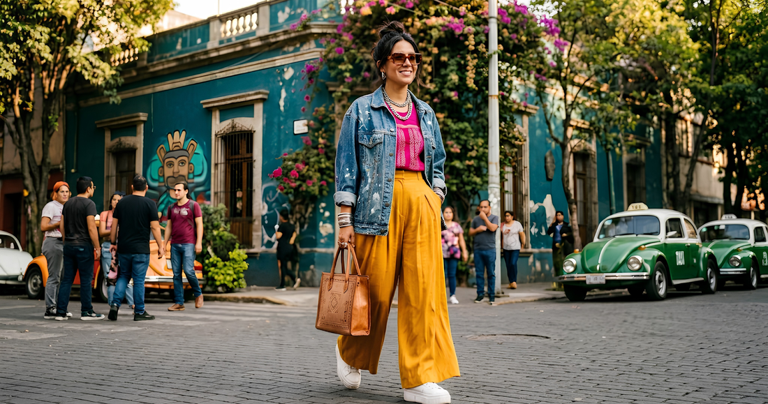 Concrete and Color: Why Mexico City is the Ultimate Urban Style Destination