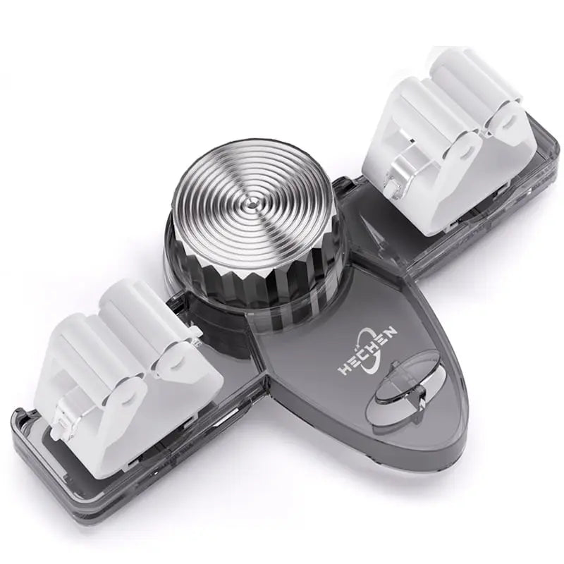 (1+1 Free) Broom Holder with Suction Cups – Space-Saving Wall Mount with Adjustable Hooks