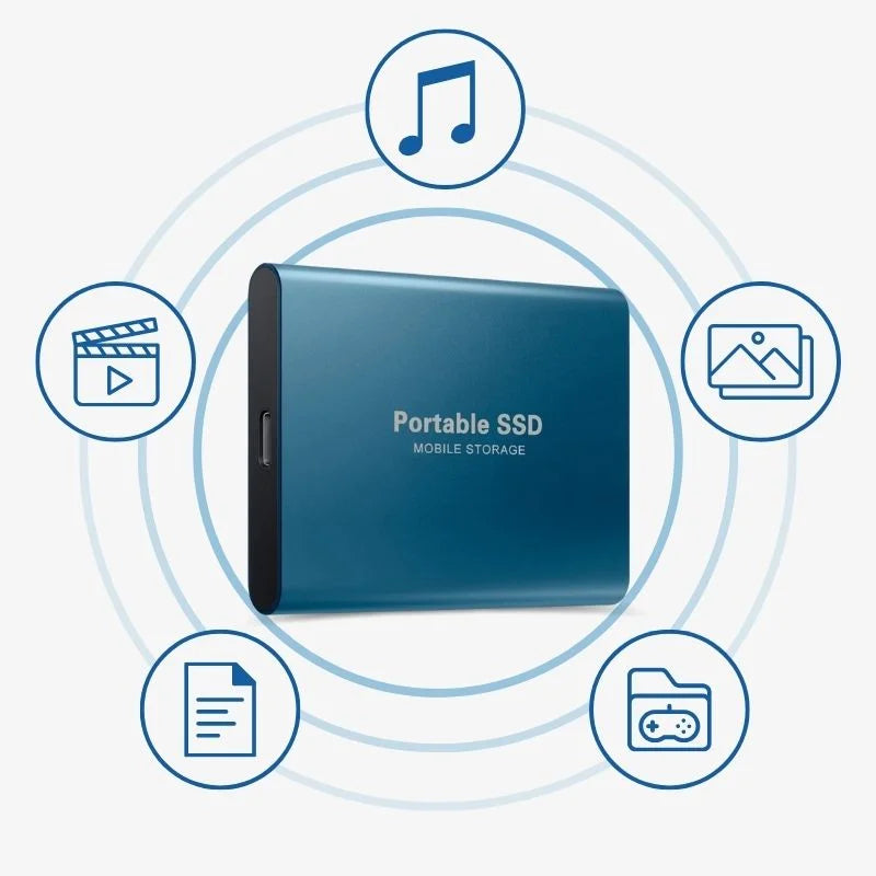 128GB Ultra Fast External SSD
