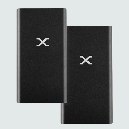 2 Batteries externes