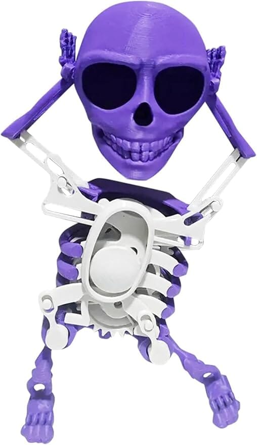 3D Skull Toy