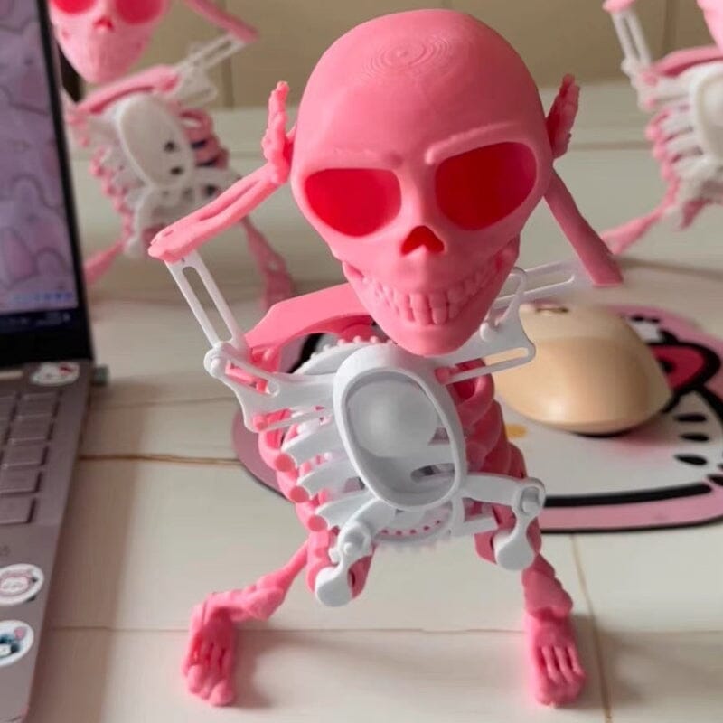 3D Skull Toy