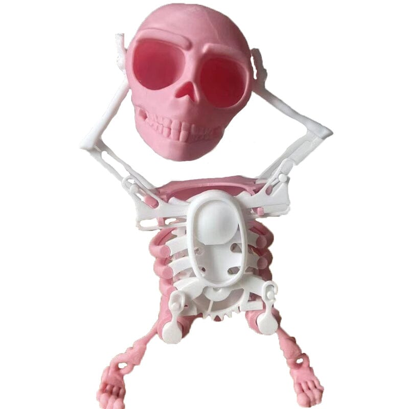 3D Skull Toy