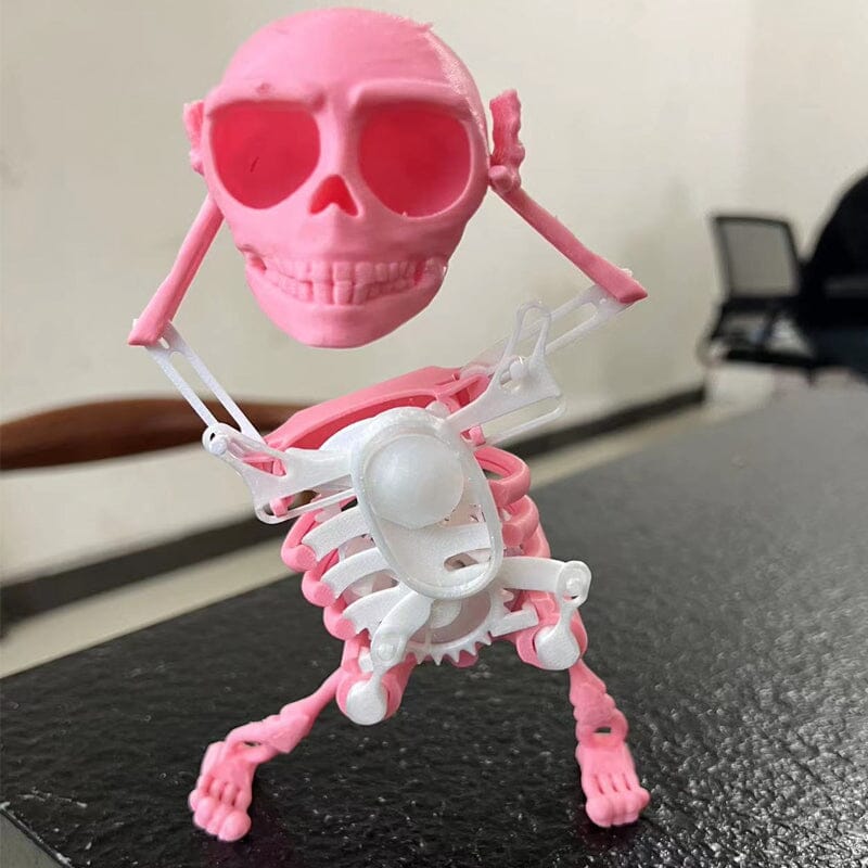 3D Skull Toy